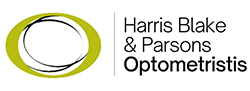Harris Blake & Parsons Optometrists Logo