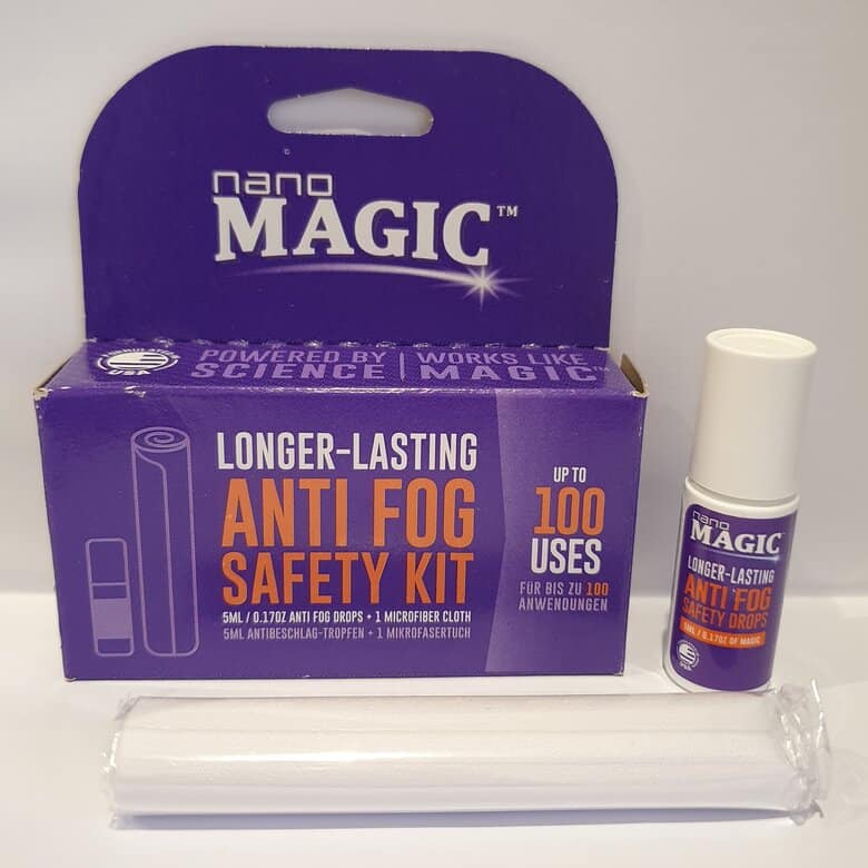 Nano Magic Anti Fog Safety Kit